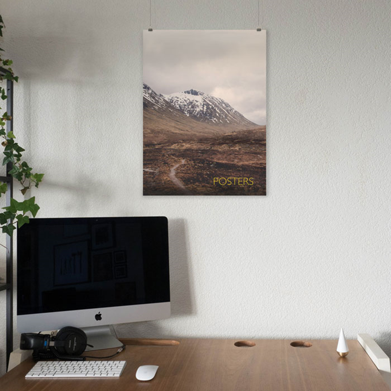 custom size poster printing canada
