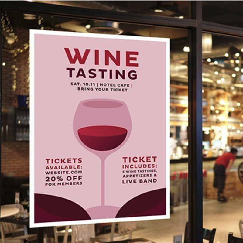 custom size poster printing canada