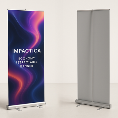 Economy Retractable-Banner