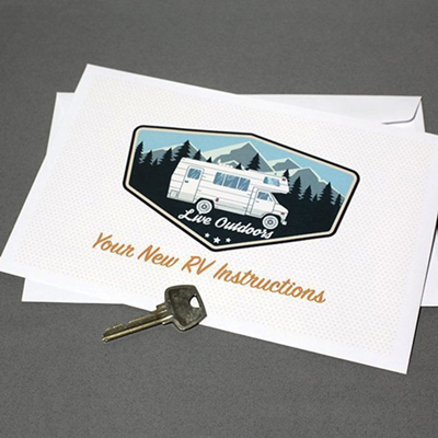 Booklet Envelope (6" x 9")