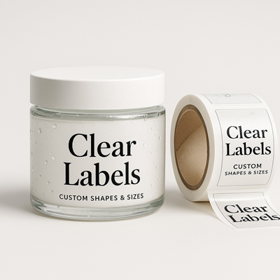 Transparent Labels