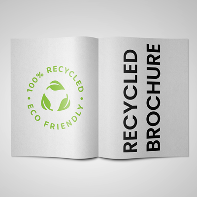 Eco-Friendly Brochures