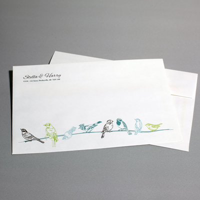 A9 Envelope (8.75" x 5.75")
