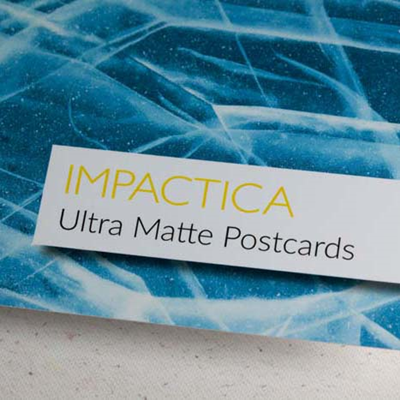 Matte Postcards