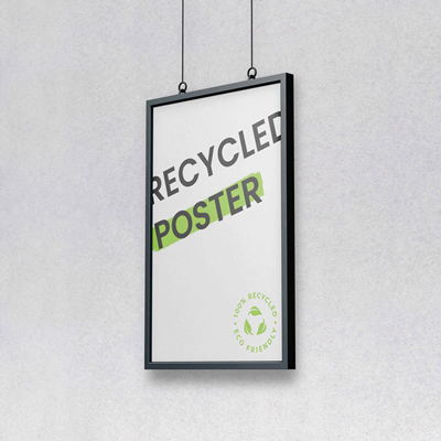 Eco-Friendly Large Format Posters