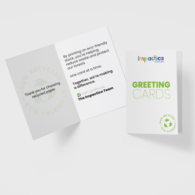 Eco-Friendly Greeting Cards
