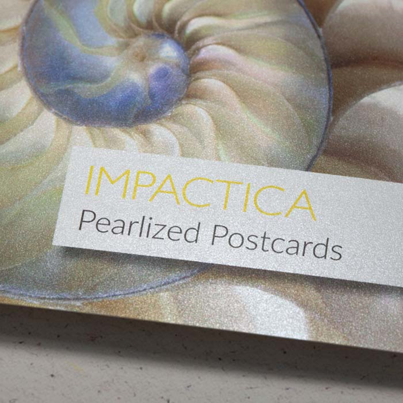 Custom Pear Paper Postcard Printing in Canada by Impactica, Edmonton ...