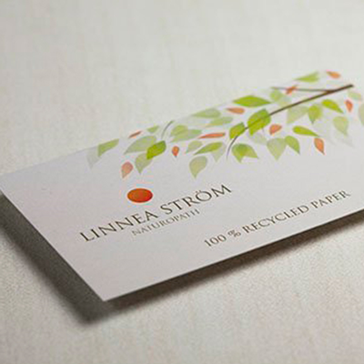 Recycled Business Cards