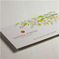 Recycled Business Cards