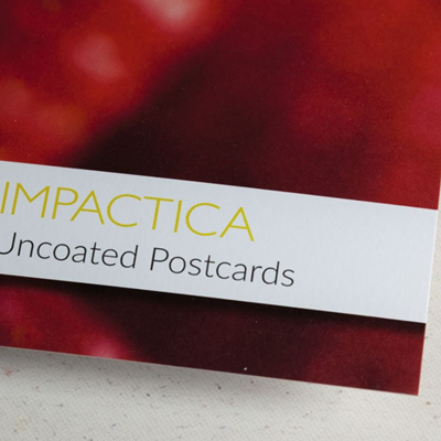 Uncoated Postcard