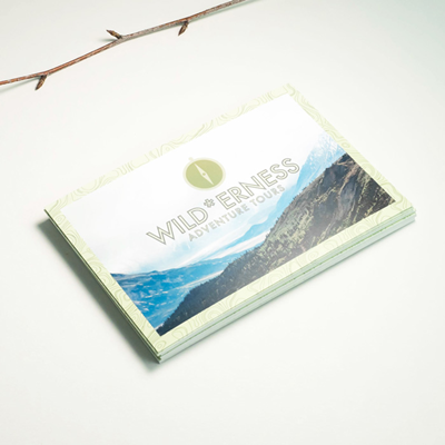 Uncoated Postcard