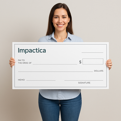Giant Cheques