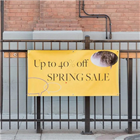 Vinyl Banners
