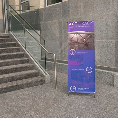 X Banner Stand