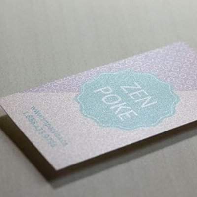 Ice Pearl Business Cards