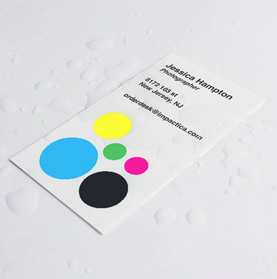 Synthetic Business Cards