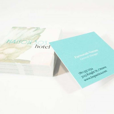 Custom Size Postcard