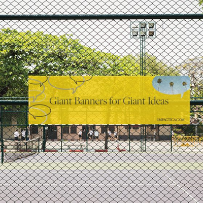 Mesh Banners