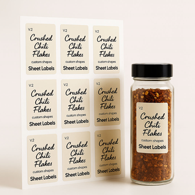 Sheet Labels