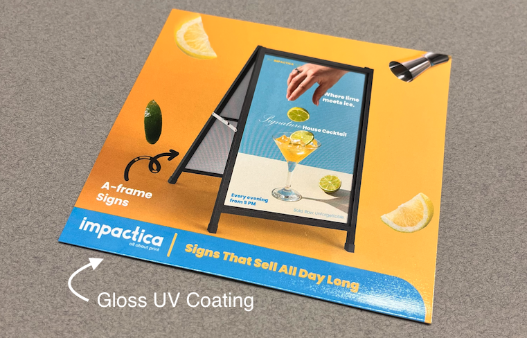 gloss uv coating